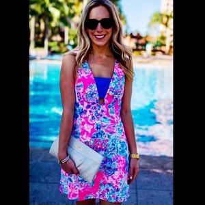 Lilly Pulitzer Cassa Shift Dress NWOT